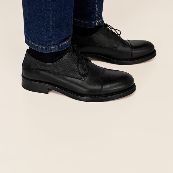 Zara Men Leather shoe - Picture 4 of 5